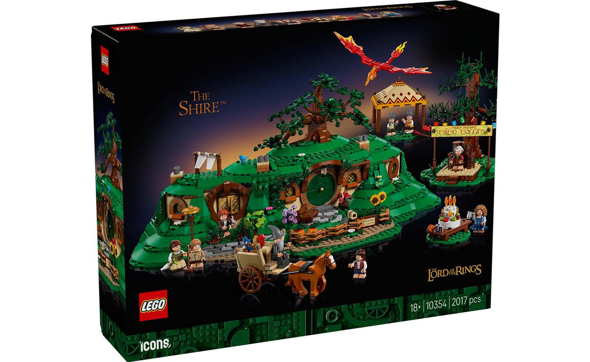Icons The Lord of the Rings: The Shire | 10354