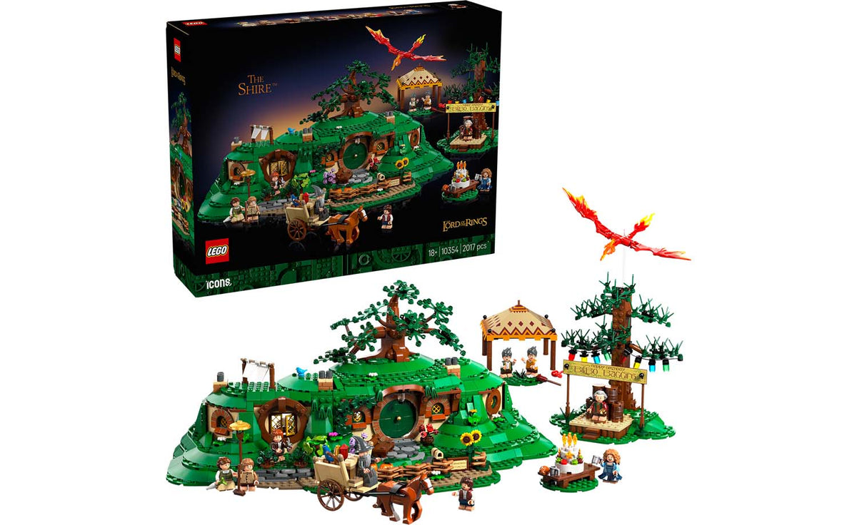 Icons The Lord of the Rings: The Shire | 10354