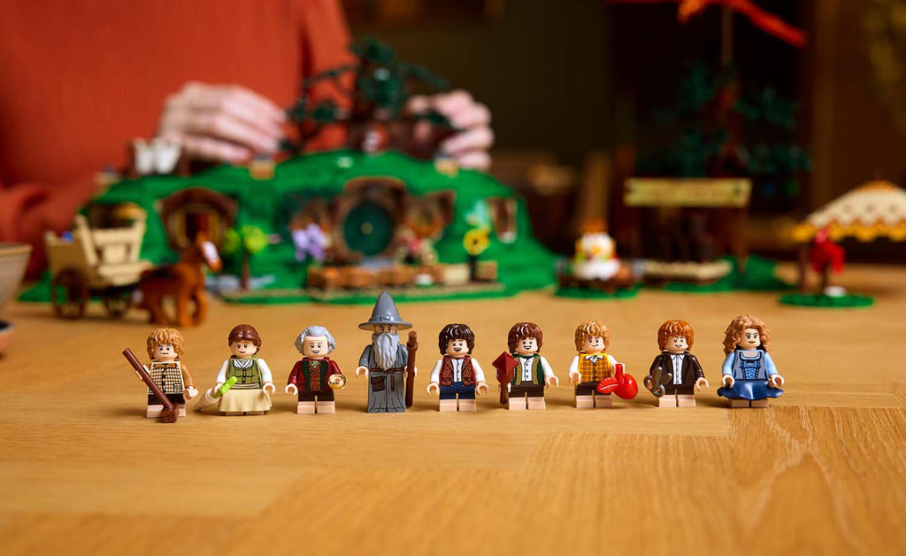 Icons The Lord of the Rings: The Shire | 10354