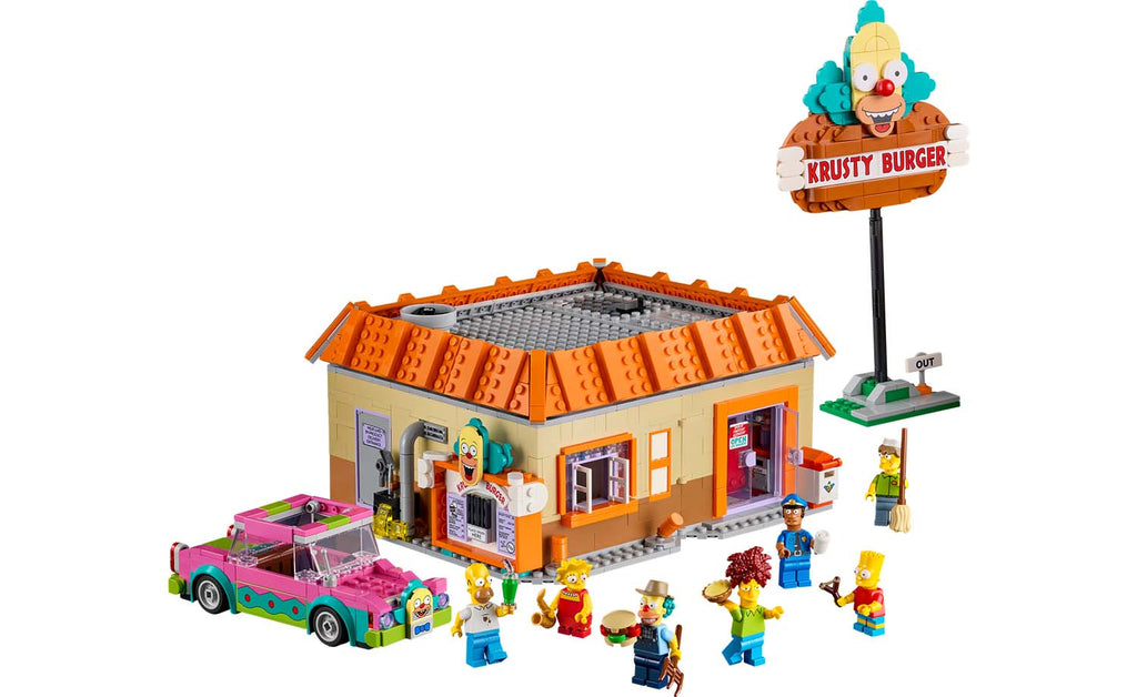 Icons The Simpsons: Krusty Burger | 10352