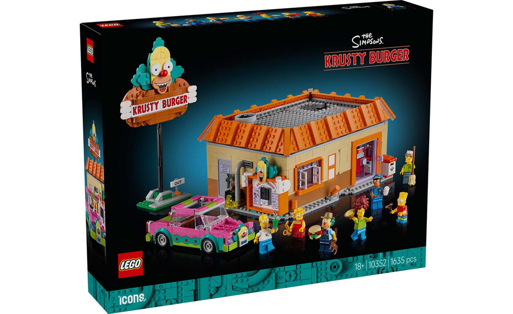 Icons The Simpsons: Krusty Burger | 10352
