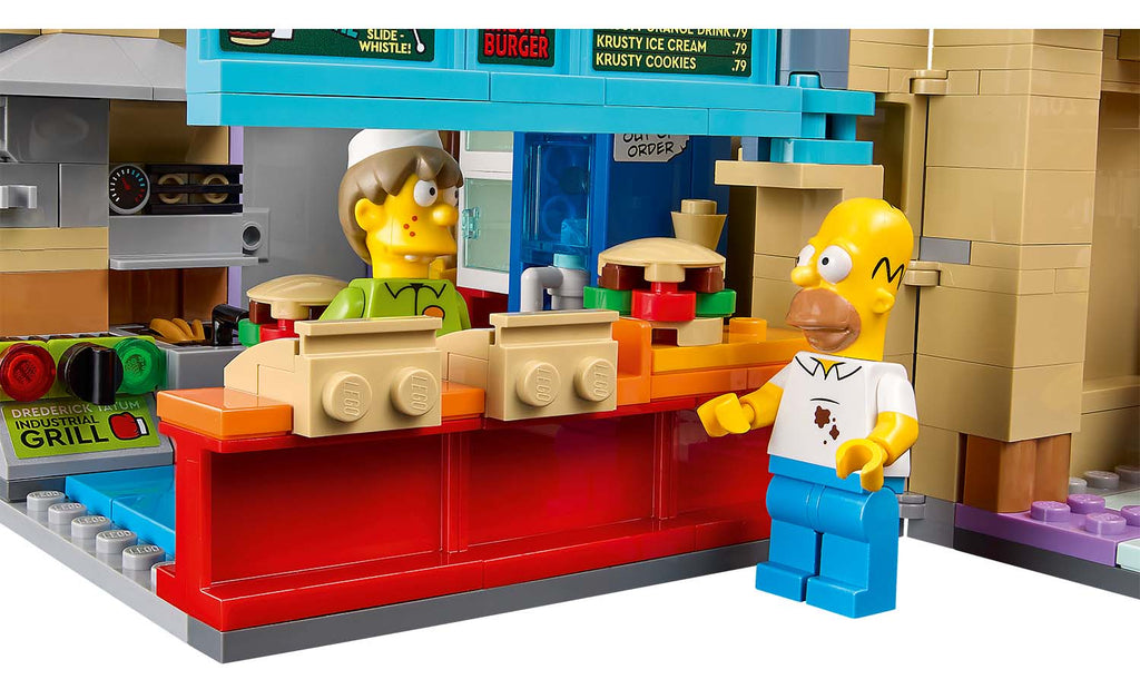 Icons The Simpsons: Krusty Burger | 10352