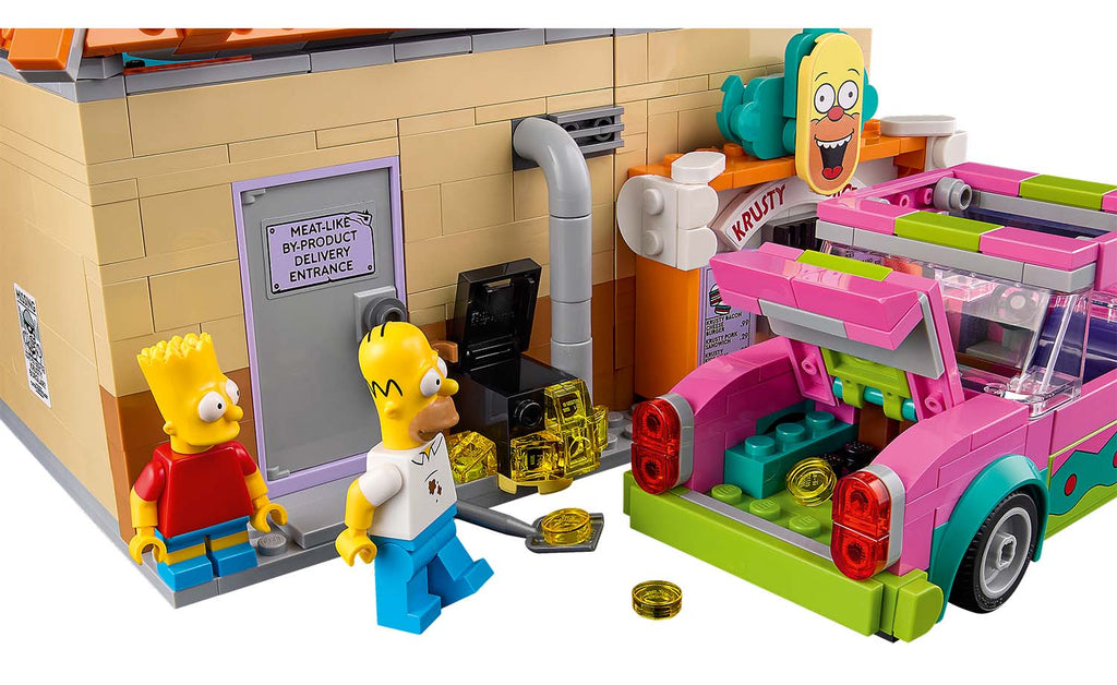 Icons The Simpsons: Krusty Burger | 10352