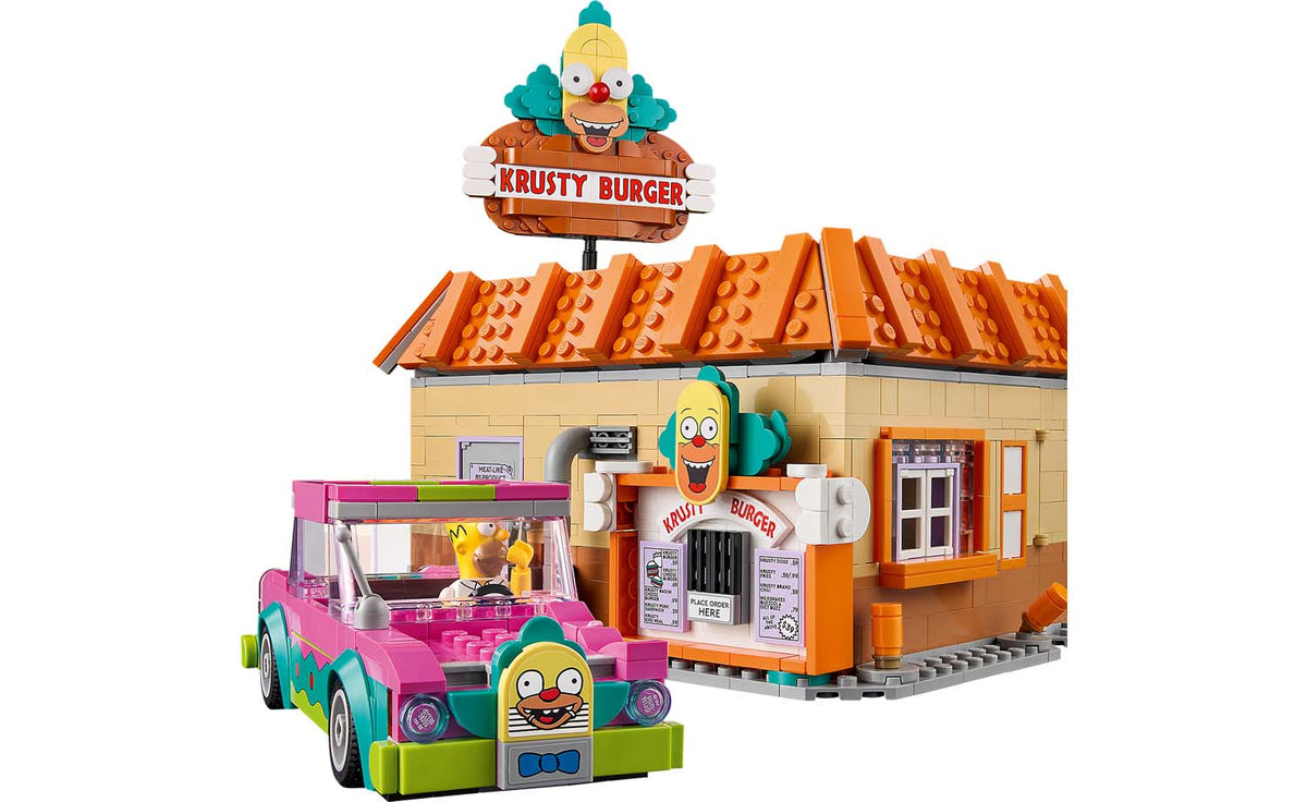 Icons The Simpsons: Krusty Burger | 10352