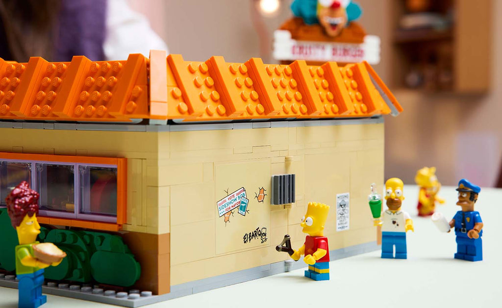 Icons The Simpsons: Krusty Burger | 10352