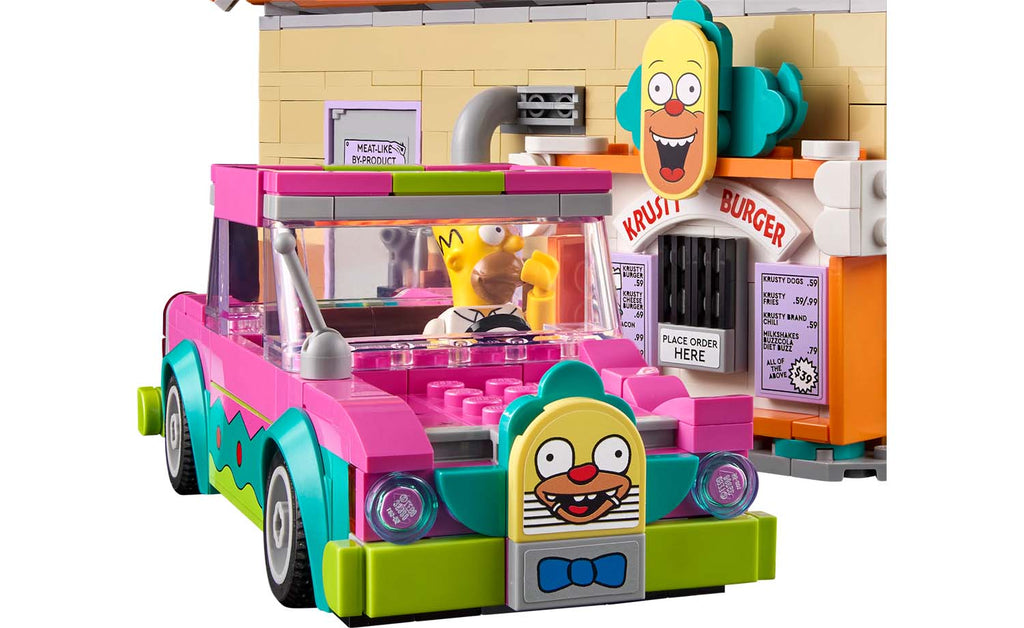 Icons The Simpsons: Krusty Burger | 10352
