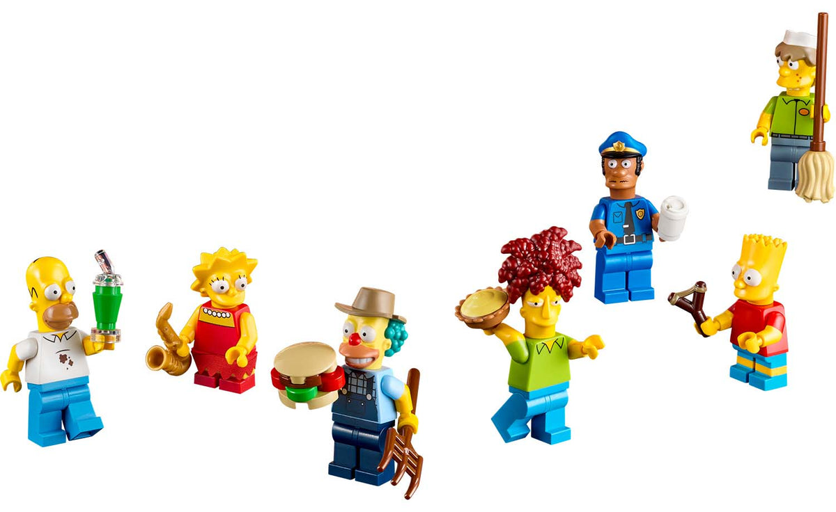 Icons The Simpsons: Krusty Burger | 10352
