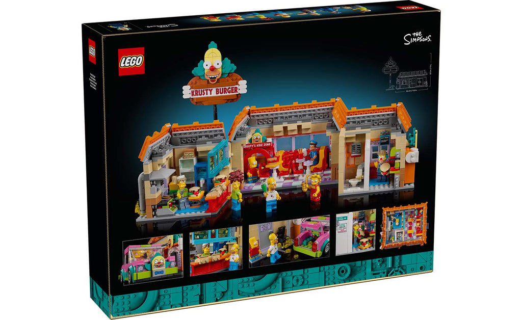 Icons The Simpsons: Krusty Burger | 10352