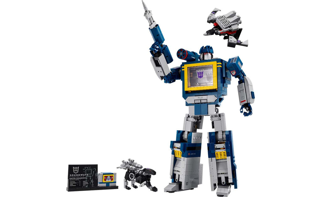 Icons Transformers: Soundwave | 10358
