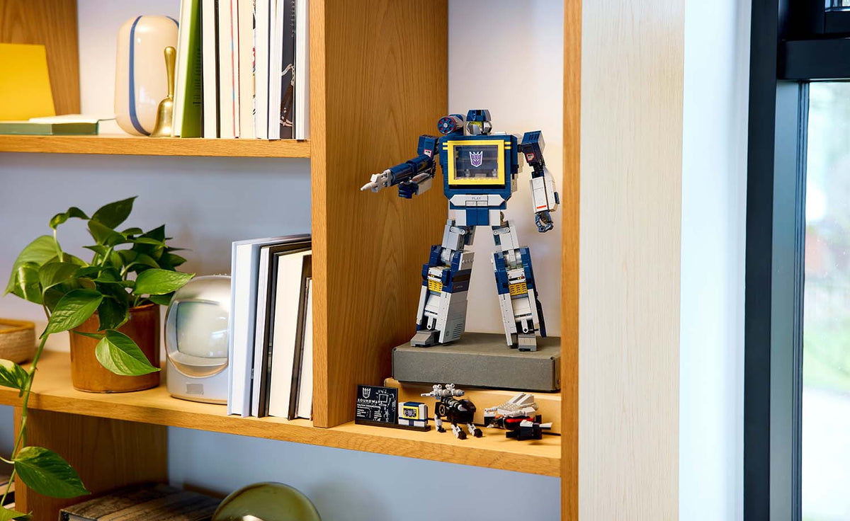 Icons Transformers: Soundwave | 10358