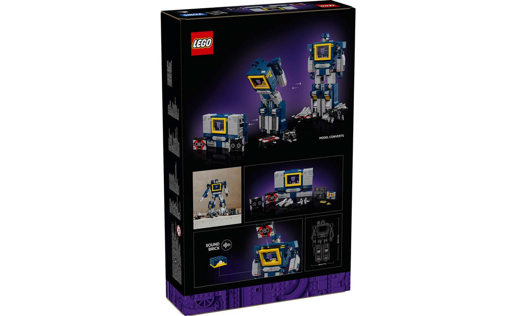 Icons Transformers: Soundwave | 10358