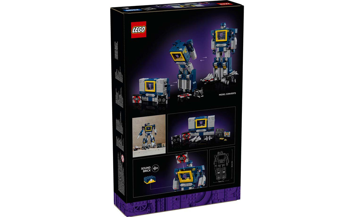 Icons Transformers: Soundwave | 10358