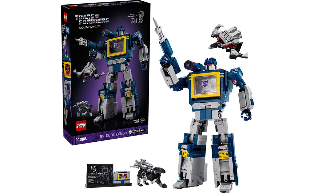 Icons Transformers: Soundwave | 10358