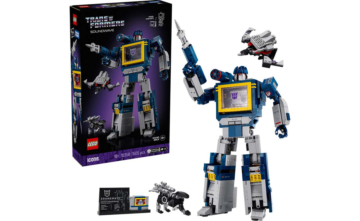 Icons Transformers: Soundwave | 10358
