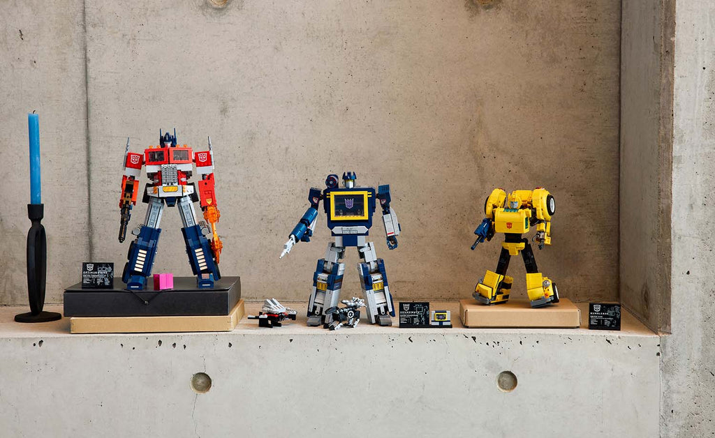 Icons Transformers: Soundwave | 10358