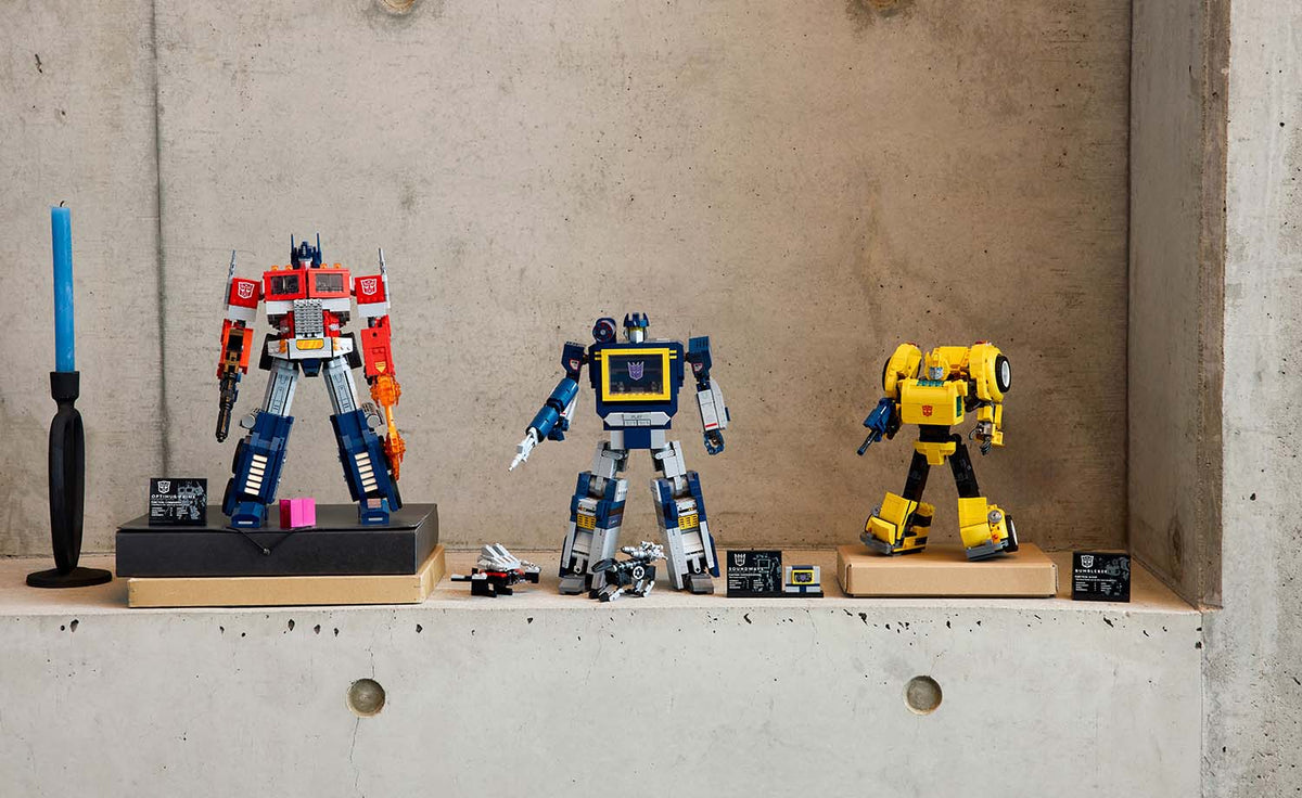Icons Transformers: Soundwave | 10358
