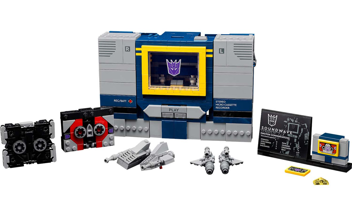 Icons Transformers: Soundwave | 10358