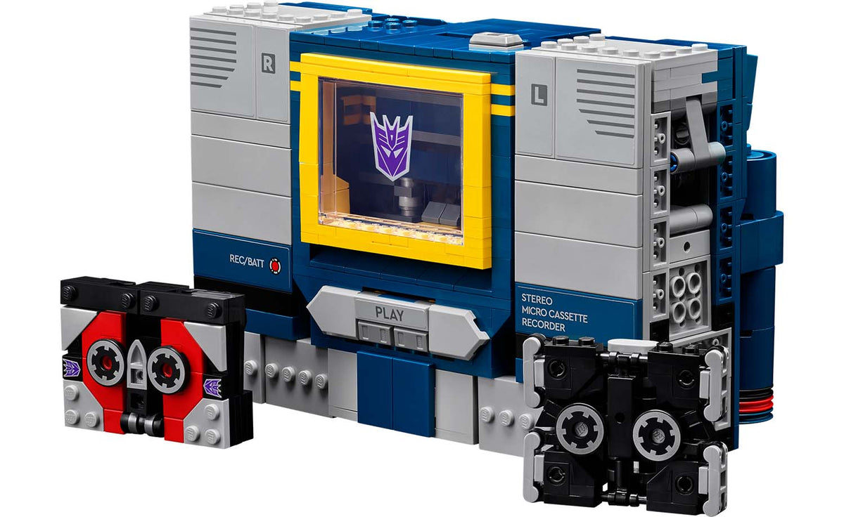 Icons Transformers: Soundwave | 10358