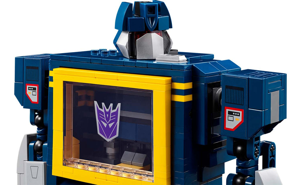 Icons Transformers: Soundwave | 10358