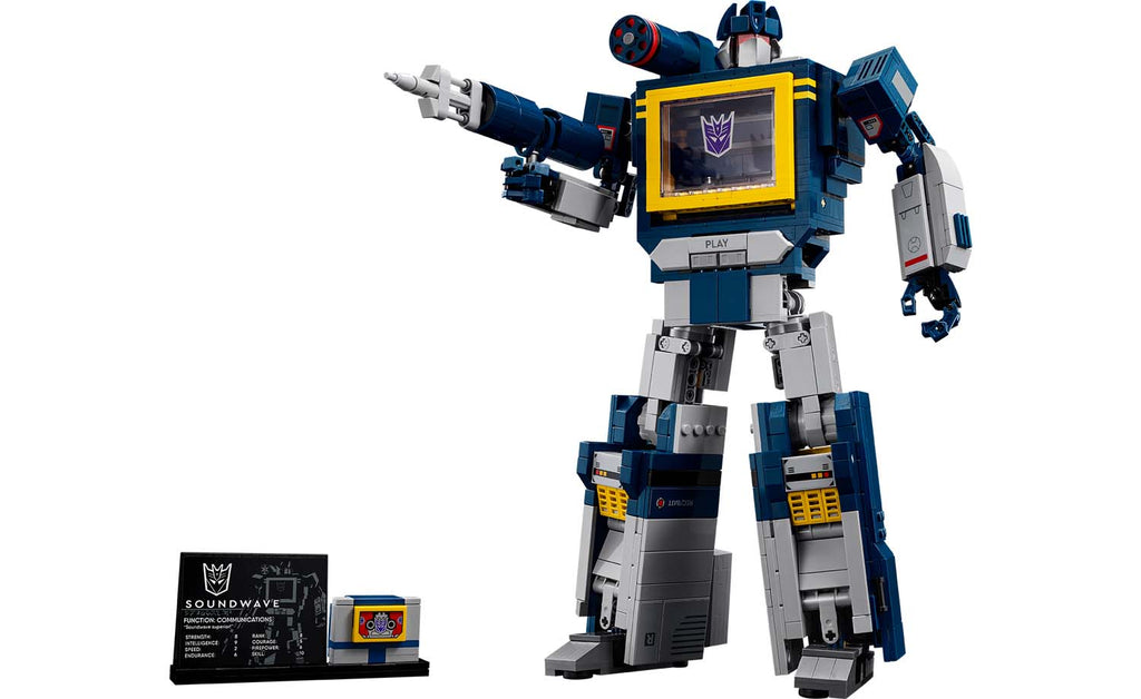 Icons Transformers: Soundwave | 10358