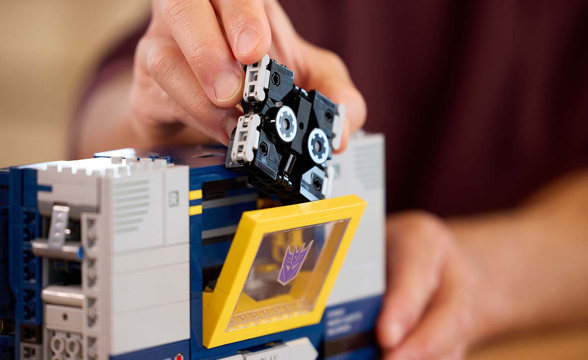 Icons Transformers: Soundwave | 10358