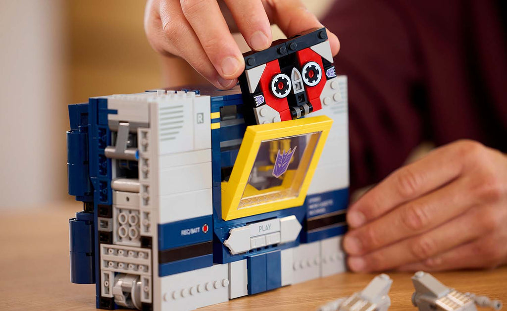 Icons Transformers: Soundwave | 10358