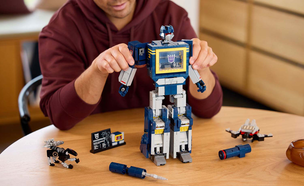 Icons Transformers: Soundwave | 10358