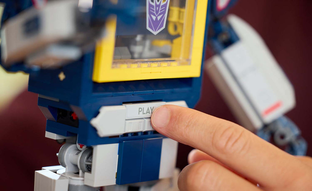 Icons Transformers: Soundwave | 10358