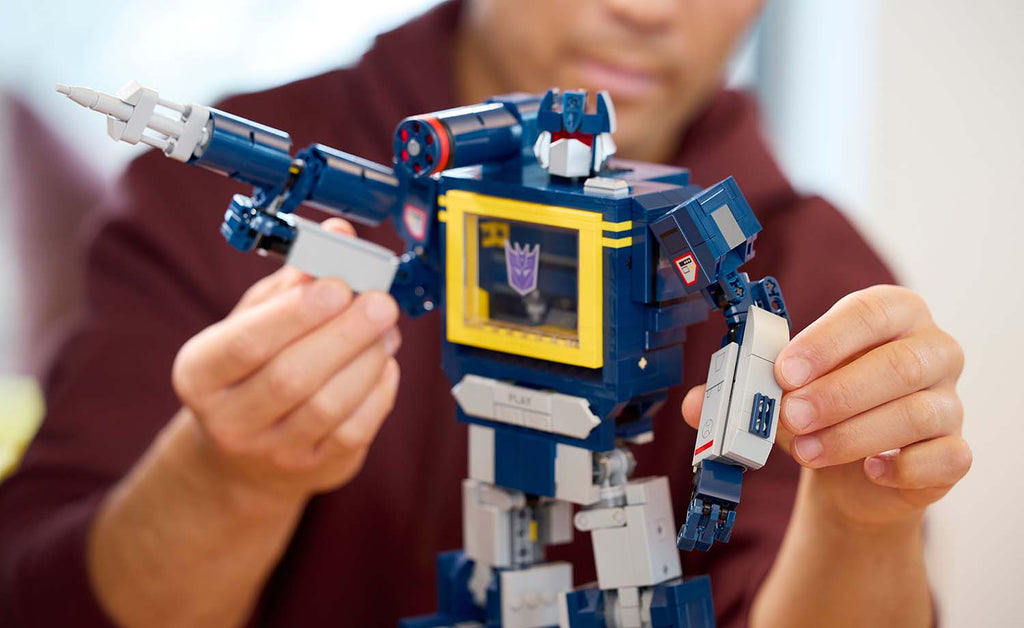 Icons Transformers: Soundwave | 10358