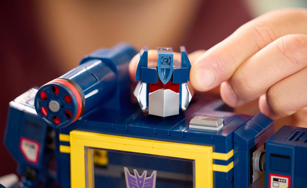 Icons Transformers: Soundwave | 10358