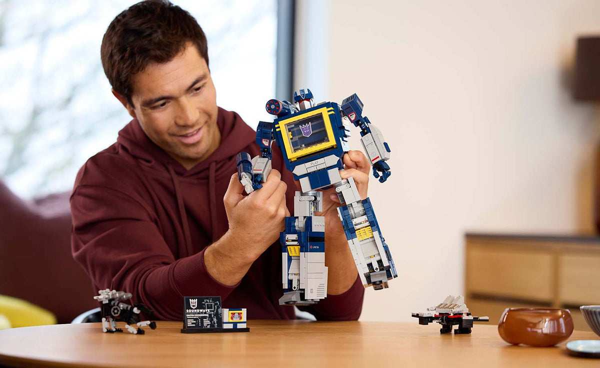 Icons Transformers: Soundwave | 10358