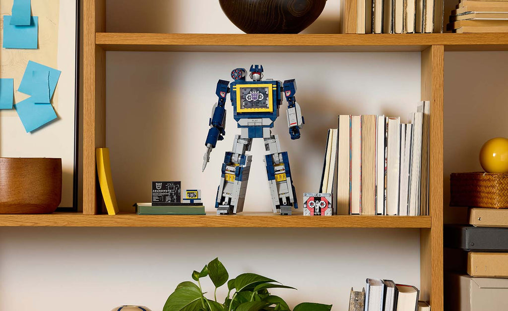 Icons Transformers: Soundwave | 10358