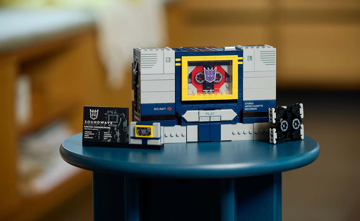 Icons Transformers: Soundwave | 10358