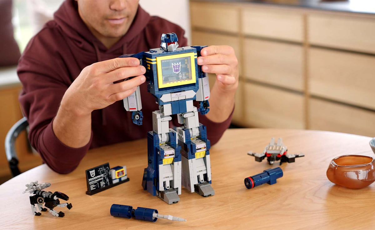 Icons Transformers: Soundwave | 10358