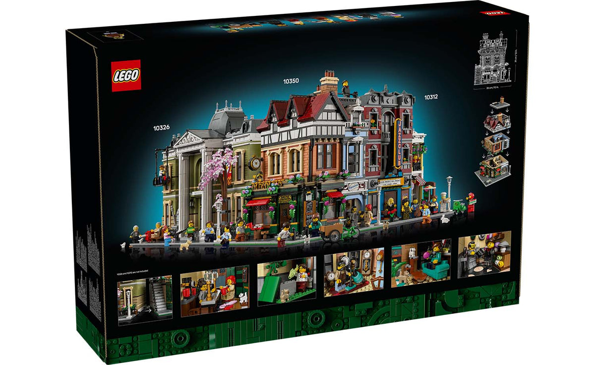 Icons Tudor Corner | 10350