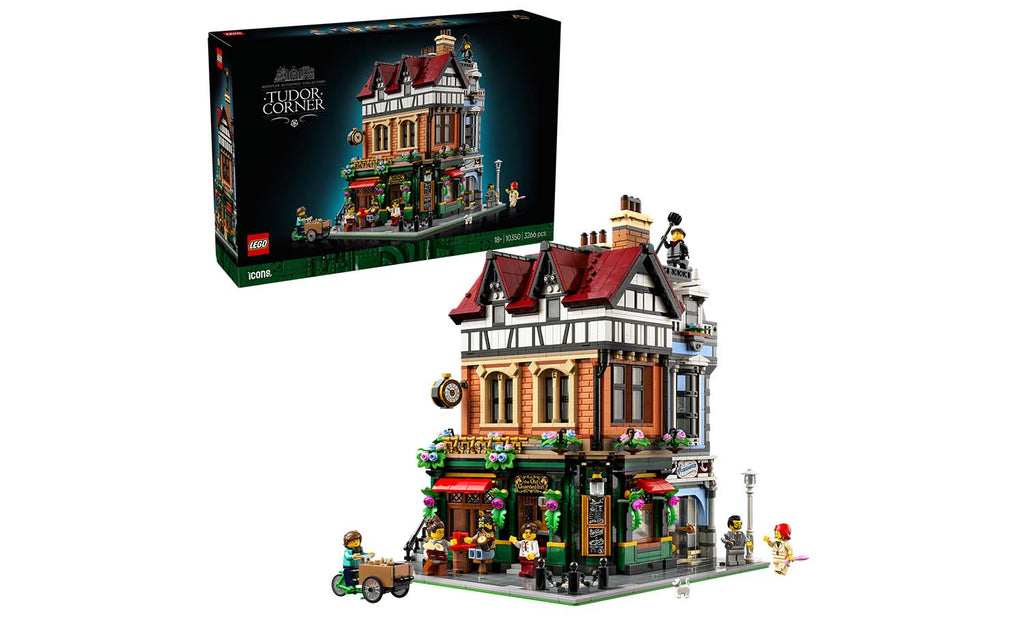 Icons Tudor Corner | 10350