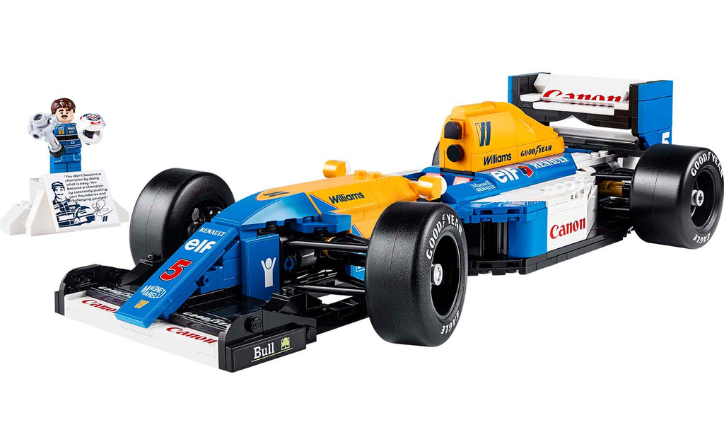 Icons Williams Racing FW14B & Nigel Mansell | 10353