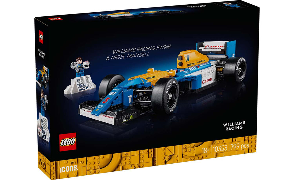 Icons Williams Racing FW14B & Nigel Mansell | 10353