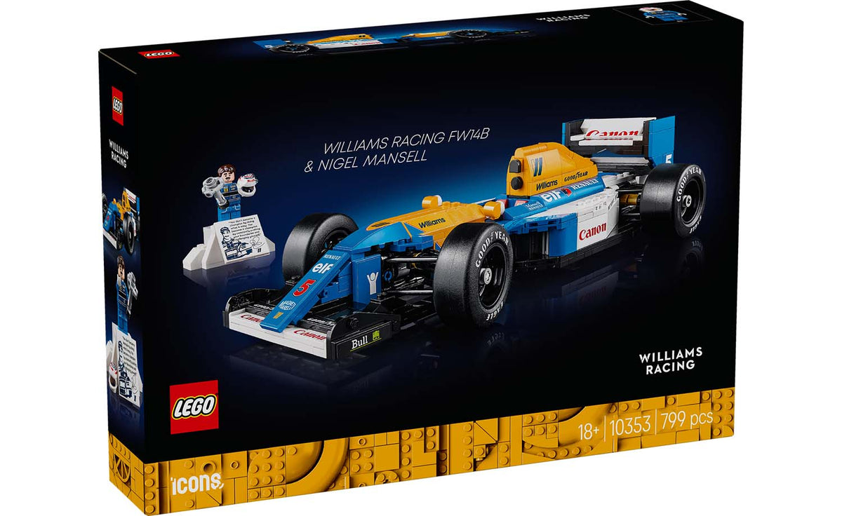 Icons Williams Racing FW14B & Nigel Mansell | 10353