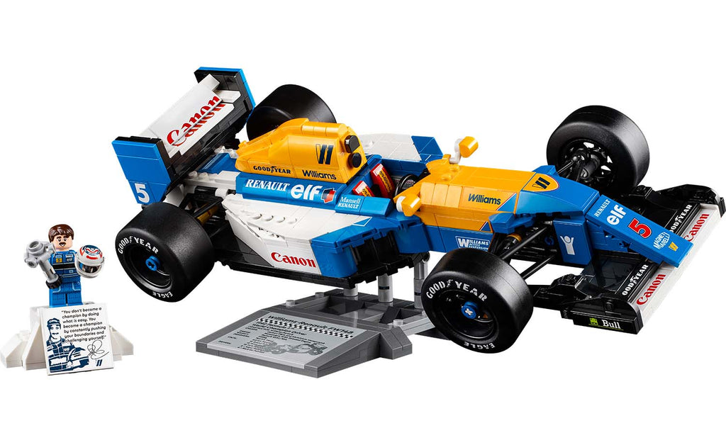 Icons Williams Racing FW14B & Nigel Mansell | 10353