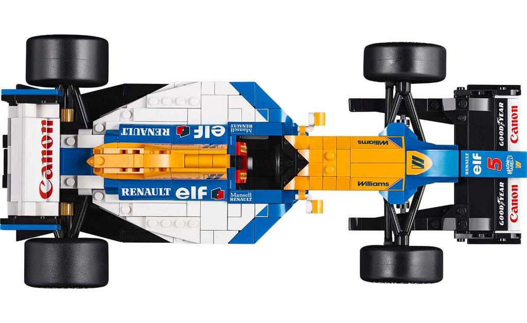 Icons Williams Racing FW14B & Nigel Mansell | 10353