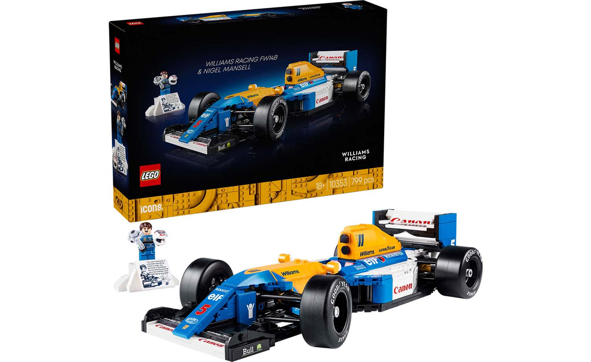 Icons Williams Racing FW14B & Nigel Mansell | 10353