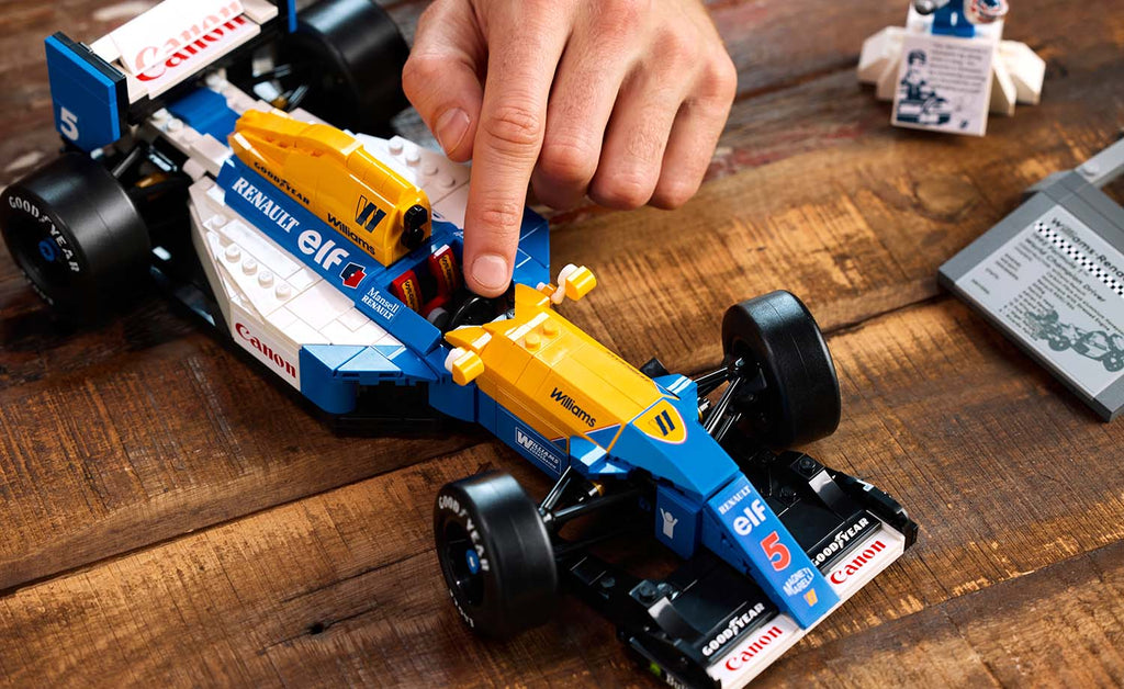 Icons Williams Racing FW14B & Nigel Mansell | 10353