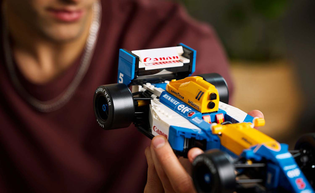 Icons Williams Racing FW14B & Nigel Mansell | 10353