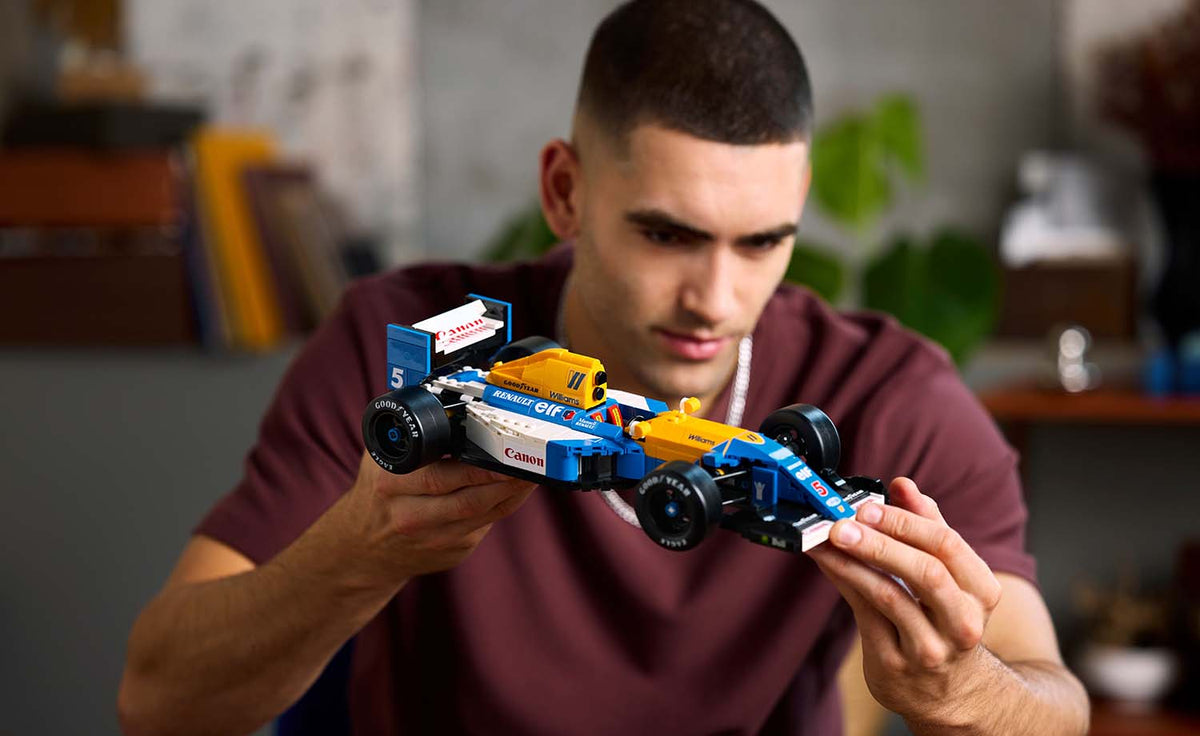 Icons Williams Racing FW14B & Nigel Mansell | 10353
