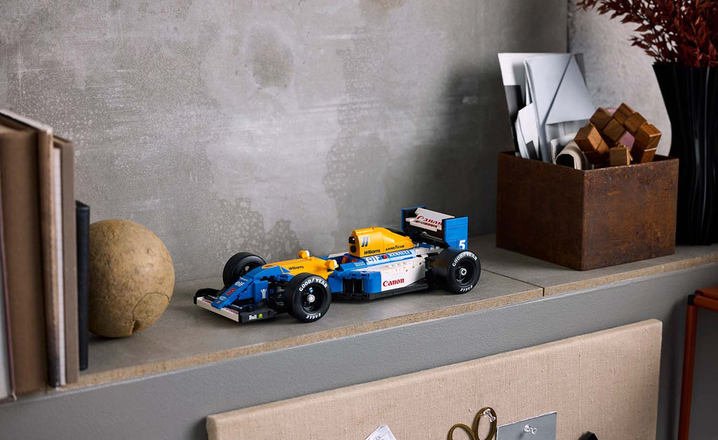 Icons Williams Racing FW14B & Nigel Mansell | 10353