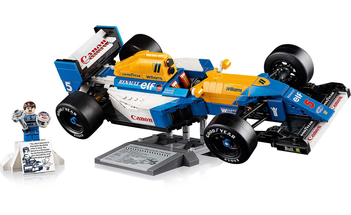 Icons Williams Racing FW14B & Nigel Mansell | 10353