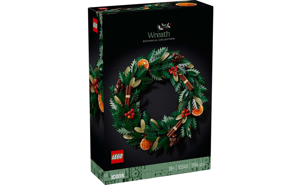 Botanicals Wreath | 10340