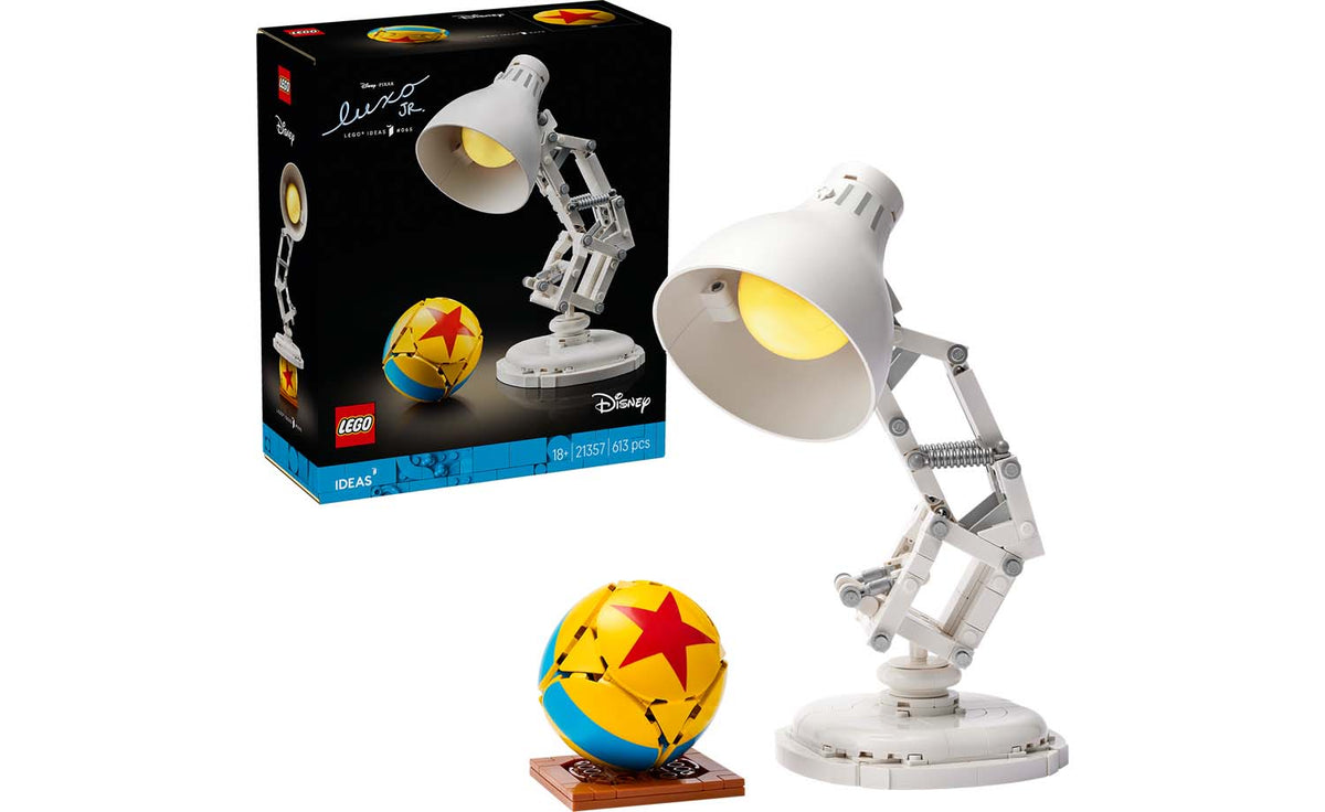 Ideas Disney Pixar Luxo Jr. | 21357