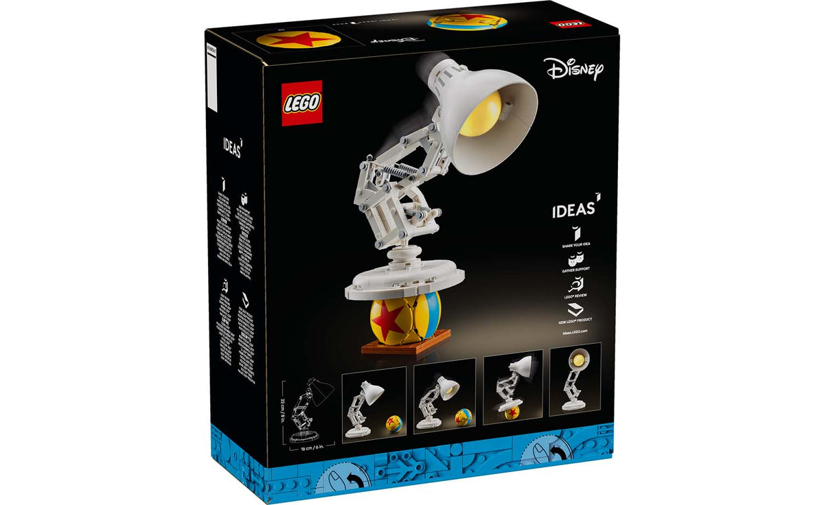 Ideas Disney Pixar Luxo Jr. | 21357